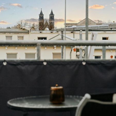 Bliss Place - Serviced Apartment - Arbeitsplatz, Zentral, Kueche, Waschmaschine, Smarttv Magdeburg Exterior photo