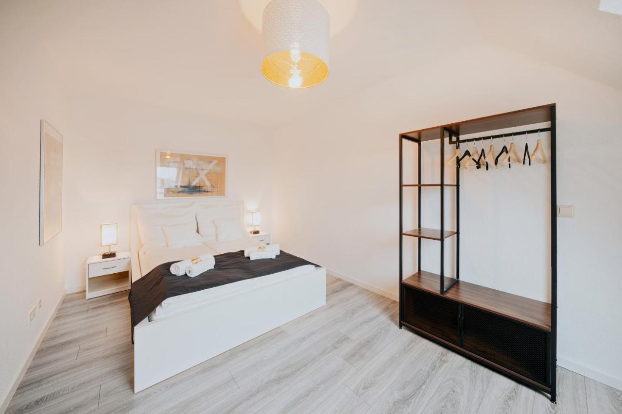 Bliss Place - Serviced Apartment - Arbeitsplatz, Zentral, Kueche, Waschmaschine, Smarttv Magdeburg Exterior photo