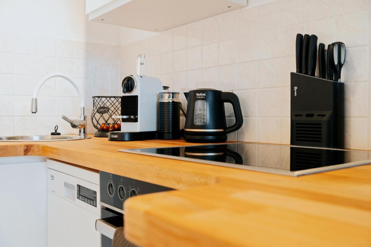 Bliss Place - Serviced Apartment - Arbeitsplatz, Zentral, Kueche, Waschmaschine, Smarttv Magdeburg Exterior photo