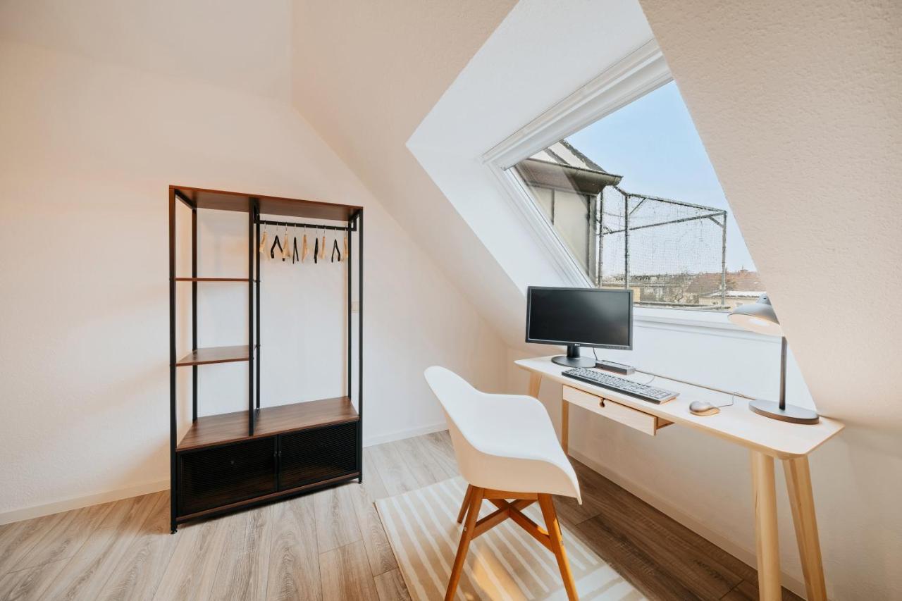 Bliss Place - Serviced Apartment - Arbeitsplatz, Zentral, Kueche, Waschmaschine, Smarttv Magdeburg Exterior photo