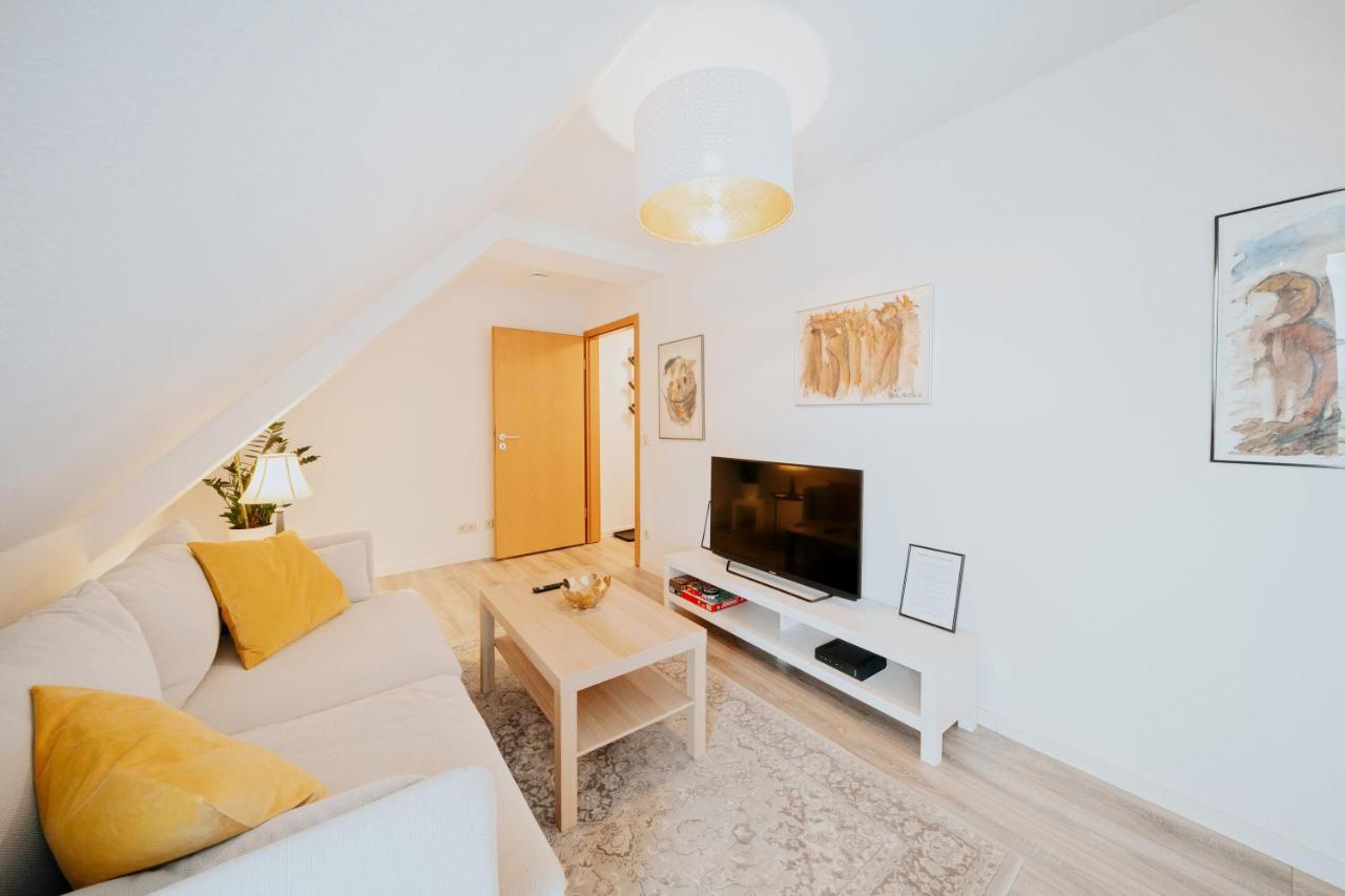 Bliss Place - Serviced Apartment - Arbeitsplatz, Zentral, Kueche, Waschmaschine, Smarttv Magdeburg Exterior photo