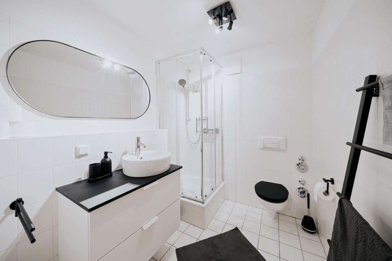 Bliss Place - Serviced Apartment - Arbeitsplatz, Zentral, Kueche, Waschmaschine, Smarttv Magdeburg Exterior photo