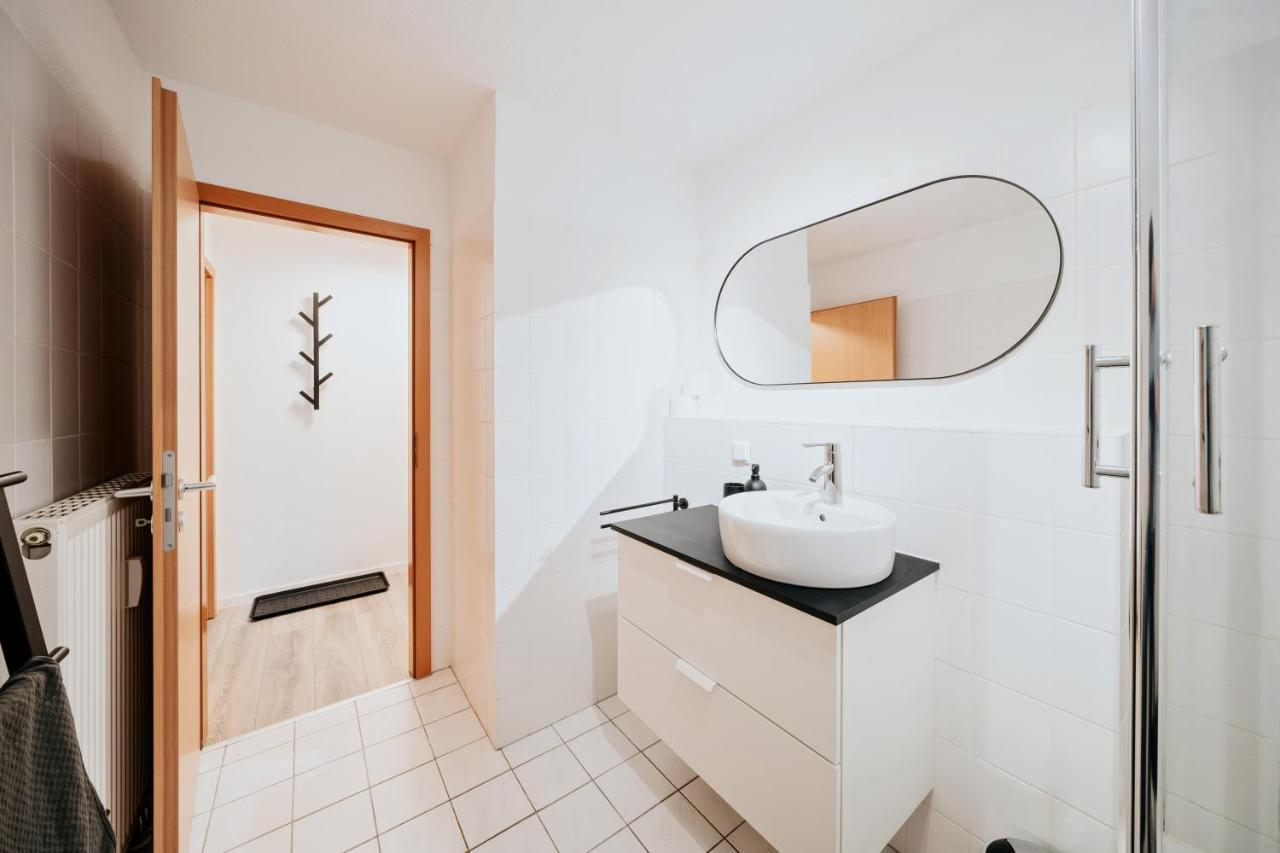 Bliss Place - Serviced Apartment - Arbeitsplatz, Zentral, Kueche, Waschmaschine, Smarttv Magdeburg Exterior photo